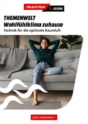 Aktueller MediaMarkt Saturn München Prospekt "THEMENWELT Wohlfühlklima" mit 1 Seite