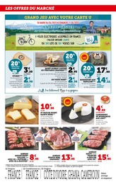 Prix et réduction Papillon dans le prospectus U Express en cours Offre Papillon dans le catalogue U Express du moment à la page 6