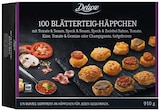 100 Blätterteig-Häppchen Angebote von Deluxe bei Lidl Singen für 5,99 €