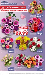 Blumen Angebot im aktuellen Kaufland Prospekt auf Seite 2