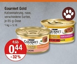 Katzennahrung von Gourmet Gold im aktuellen V-Markt Prospekt für 0,44 €