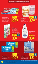 Savon Angebote im Prospekt "LES SEMAINES CASHBACK" von Lidl auf Seite 16