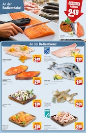 Lachs im REWE Prospekt in Darmstadt Aktueller REWE Prospekt mit Lachs, "Dein Markt", Seite 11