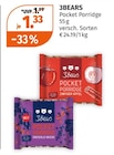 Pocket Porridge im Müller Prospekt Pocket Porridge von 3BEARS im aktuellen Müller Prospekt für 1,33 €