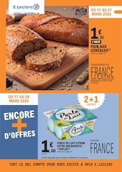 Prospectus Supermarchés E.Leclerc en cours à Hébécrevon et alentours, "TOUT CE QUI COMPTE POUR VOUS EXISTE À PRIX E.LECLERC", 28 pages, 17/03/2026 - 21/03/2026 Catalogue Supermarchés E.Leclerc en cours à Hébécrevon et alentours, "TOUT CE QUI COMPTE POUR VOUS EXISTE À PRIX E.LECLERC", 28 pages, 17/03/2026 - 21/03/2026