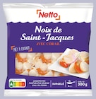 Noix de saint jacques avec corail surgelées - NETTO dans le catalogue Netto