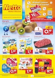 Netto Marken-Discount Prospekt für Düsseldorf: "Aktuelle Angebote", 59 Seiten, 20.01.2025 - 25.01.2025