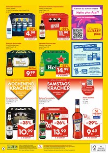 Krombacher im aktuellen Netto Marken-Discount Prospekt (Heilbronn) Krombacher im Netto Marken-Discount Prospekt "DER ORT, AN DEM DU IMMER AUSGEZEICHNETE PREISE FINDEST." mit 2 Seiten (Heilbronn)