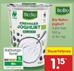 Aktuelle Joghurt Angebote bei Netto Marken-Discount in Wuppertal Aktuelles Bio Naturjoghurt Angebot bei Netto Marken-Discount in Wuppertal ab 1,15 €