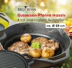 Gusseisen-Pfanne massiv Angebote von BBQ Boss bei Netto Marken-Discount Lehrte für 19,99 €