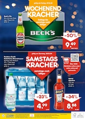 Aktueller Netto Marken-Discount Prospekt mit Becks, "DER ORT, AN DEM DU IMMER AUSGEZEICHNETE PREISE FINDEST.", Seite 6