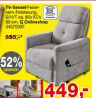 TV-Sessel Angebote bei Opti-Megastore Bad Neustadt für 449,00 €
