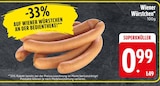Wiener Würstchen von  im aktuellen EDEKA Prospekt für 0,99 €