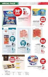 Promos Charcuterie Italienne dans le catalogue "U Express" de U Express à la page 8