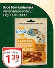 Hundesnack Angebote von Good Boy bei GLOBUS Zwickau für 1,39 €