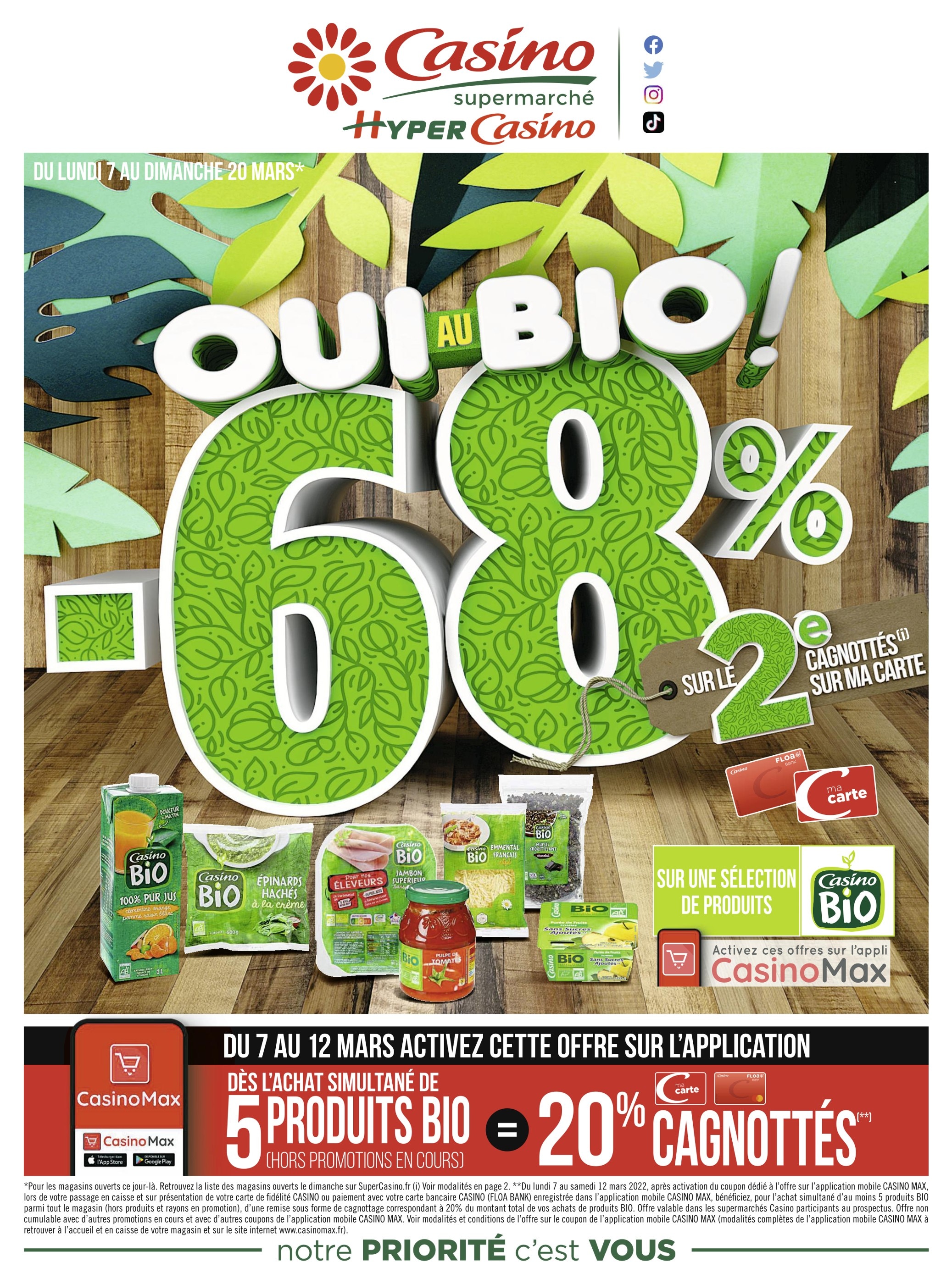 E.Leclerc à SainteEulalie Prix des Promos et catalogues du moment