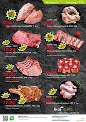 Aktueller Hepsi Markt Prospekt mit Rindfleisch, "IHR TÜRKISCHER SUPERMARKT", Seite 4