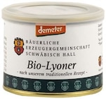 Bio Lyoner oder Leberwurst im Angebot bei REWE in St. Ingbert Bio Lyoner oder Leberwurst Angebote von Demeter bei REWE St. Ingbert für 3,89 €