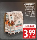 Original im Angebot bei E center in Beckum Original Angebote von Clausthaler bei E center Beckum für 3,99 €
