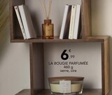 La bougie parfumée dans le catalogue Stokomani