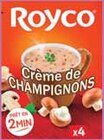 Soupe déshydratée crème de champignons - Royco dans le catalogue Intermarché