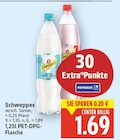 versch. Sorten von Schweppes für 1,69 € bei E center im Angebot versch. Sorten von Schweppes im aktuellen E center Prospekt
