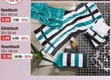 Handtuch im aktuellen V-Markt Prospekt für 3,99 €