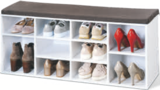 Schuhschrank mit Sitzkissen Angebote bei toom Baumarkt Nettetal für 44,99 €