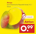 Netto Marken-Discount Waldfriede - Mango Angebot im Prospekt Mango bei Netto Marken-Discount im Waldfriede Prospekt für 0,99 €