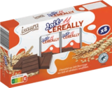 Barre de chocolat aux céréales soufflées - ISAURA dans le catalogue Aldi