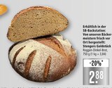 Roggen-Dinkel-Brot Angebote von Stengers Goldstück bei Marktkauf Aschaffenburg für 2,88 €