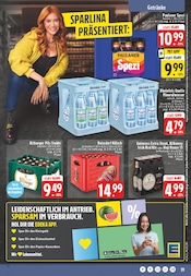 Aktueller EDEKA Prospekt mit Bier, "Aktuelle Angebote", Seite 19