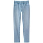 Hose im Ernstings family Prospekt Mädchen Jeggings mit Stretch-Bund im aktuellen Ernstings family Prospekt für 12,99 €