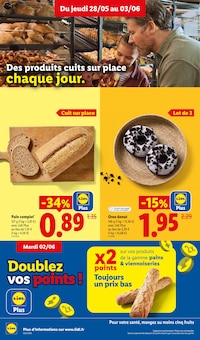 Catalogue Lidl, 28/05/2026 - 03/06/2026, Ça vaut le coup., 69 pages Prospectus Lidl en cours, "Ça vaut le coup.", 69 pages