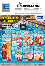 EDEKA Prospekt für Aachen: "Aktuelle Angebote", 28 Seiten, 13.01.2025 - 18.01.2025