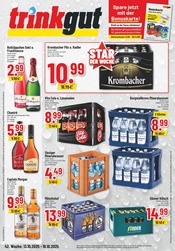 Cola im Trinkgut Prospekt in Übach-Palenberg Aktueller Trinkgut Prospekt mit Cola, "Aktuelle Angebote", Seite 1