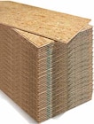 Dalle OSB 3 plancher 205 x 62,5 cm, ép. 18 mm dans le catalogue Castorama