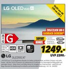 OLED55C47 Fern Angebote von LG bei MEDIMAX Halberstadt für 1.249,00 €