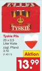 Aktuelle Bier Angebote bei Netto Marken-Discount in Neu Ulm Aktuelles Tyskie Pils Angebot bei Netto Marken-Discount in Neu Ulm ab 13,99 €