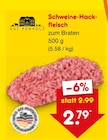 Schweine-Hackfleisch von Gut Ponholz im aktuellen Netto Marken-Discount Prospekt für 2,79 €