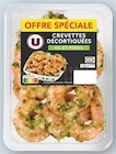 Crevettes décortiquées - U en promo chez U Express Aix-en-Provence à 4,16 €