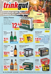 Aktueller Trinkgut Prospekt mit Wasser, "Aktuelle Angebote", Seite 1