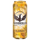 Bière d'Abbaye - GRIMBERGEN dans le catalogue Carrefour