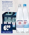 Mineralwasser Angebote von Gerolsteiner bei Getränkewelt Neuss für 6,99 €