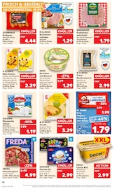 Aktueller Kaufland Prospekt mit Mozzarella, "Aktuelle Angebote", Seite 28