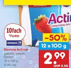 Actimel von Danone im aktuellen Netto Marken-Discount Prospekt