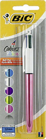 Bic - Bic dans le catalogue Casino Supermarchés Bon plan sur une sélection de stylos couleur Bic - Bic en promo chez Casino Supermarchés