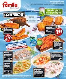 famila Nordost Norderstedt Prospekt der aktuellen Woche, gültig von 08.12.2025 bis 20.12.2025 Aktueller famila Nordost Norderstedt Prospekt "Fischmarkt" mit 2 Seiten