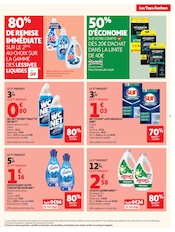 Promos WC dans le catalogue "LES TOPS" de Auchan Hypermarché WC en promo dans le catalogue Auchan Hypermarché à la page 3