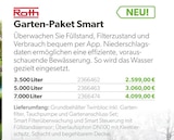 Raiffeisen Waren GmbH Fritzlar - Garten-Paket Smart 3.500 Liter Angebot im Prospekt Garten-Paket Smart 3.500 Liter bei Raiffeisen Waren GmbH im Fritzlar Prospekt für 2.599,00 €